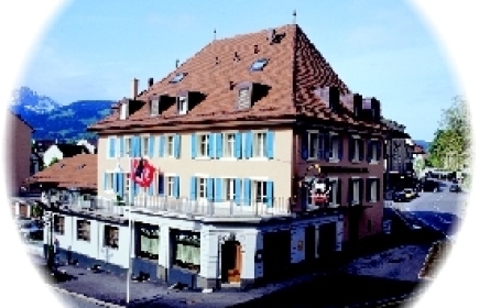 Hôtel du Cheval Blanc - Bâtiment